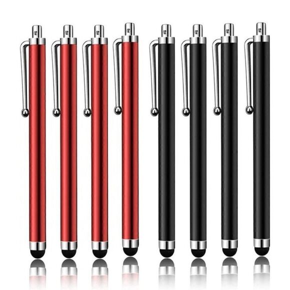 🖋️ 8 Pack Stylus Universal Capacitive Drawing Touch Pens for Touch Screens NEW - Picture 1 of 16
